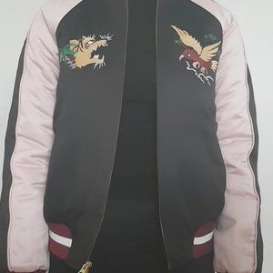 Aritzia Bomber Jacket New Size S